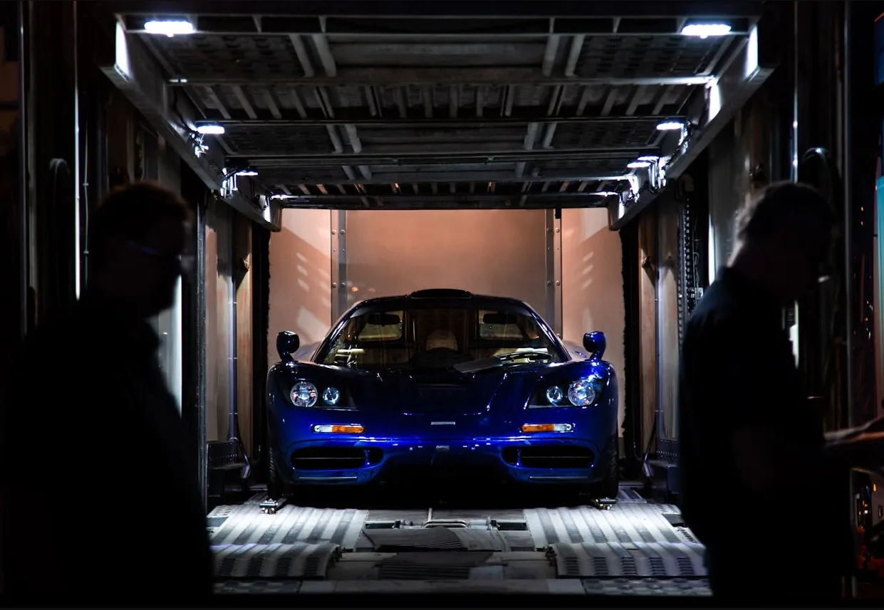 Full range of auto transport services including open and enclosed shipping