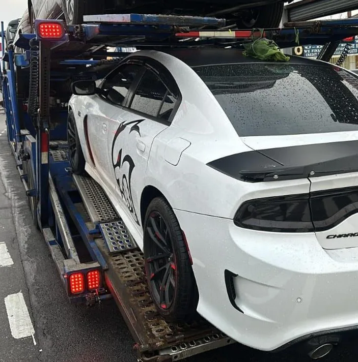 Auction car transport with direct pickup from Copart, Manheim, and IAAI locations