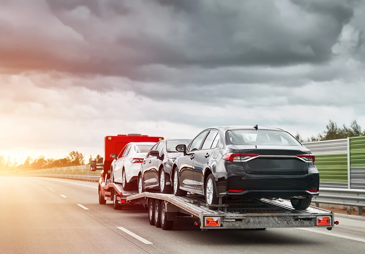 Door-to-door open car transport service in Colorado